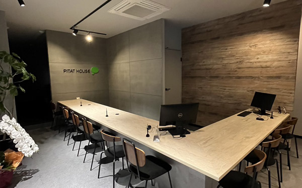店内の様子